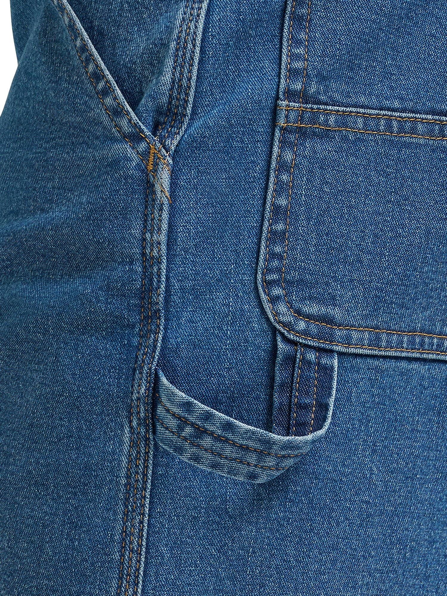 Wrangler Men's and Big Men's Relaxed Fit Carpenter Denim Short (30-50)