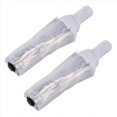 thumbnail image 3 of 2X Transparent Umbrella Automatic Umbrella Rain Women Men Auto Umbrella, 3 of 5