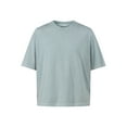 thumbnail image 5 of No Boundaries Boxy Cropped Tee, Men's and Big Men's, 5 of 6