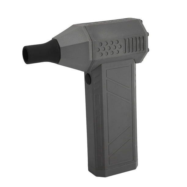 Motor De 130000 RPM, Plumero De Aire Portátil Recargable Con Función SOS Y Linterna, Mini Soplador Jet Dry Para El Hogar, Oficina, Coche Al Aire Libre, Fácil De Usar