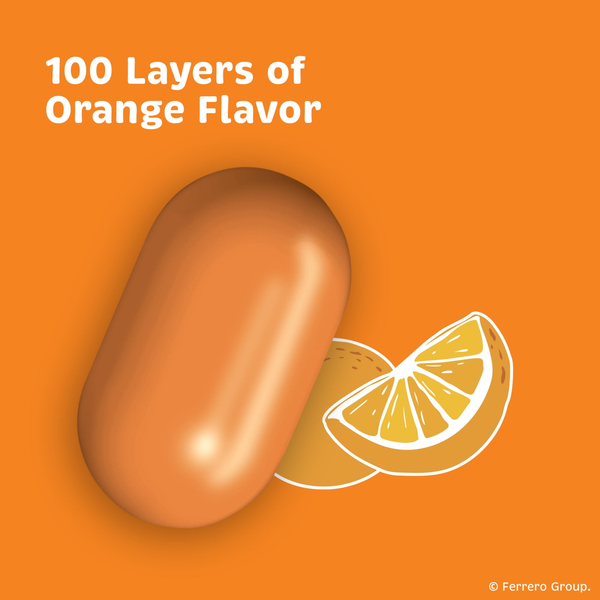 Tic Tac Orange, On-the-Go Pocket-Sized Mints, 4 Count Multipack, 1 oz Each