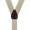 thumbnail image 3 of SuspenderStore French Satin Twill Suspenders - Clip - 6 Colors & 2 Sizes, 3 of 4