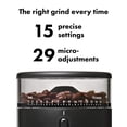 thumbnail image 5 of OXO Brew Compact Conical Burr Coffee Grinder, Stainless Steel Burrs, Matte Black, 5 of 10