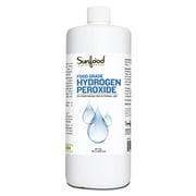 Sunfood Superfood Food Grade Hydrogen Peroxide 3 percent, 32 Oz