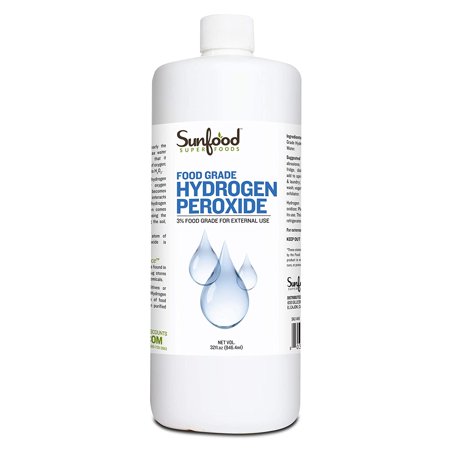 Sunfood Food Grade Hydrogen Peroxide 3 percent