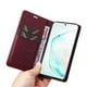 thumbnail image 5 of Funda para Samsung Galaxy Note 10 Plus Estuche de Cuero PU Tipo Cartera con Ranuras para Tarjetas y Cierre Magnético, 5 of 5