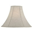 thumbnail image 2 of CH1149-18-Lite Source-White Jacquard Bell Shade Only, 2 of 2