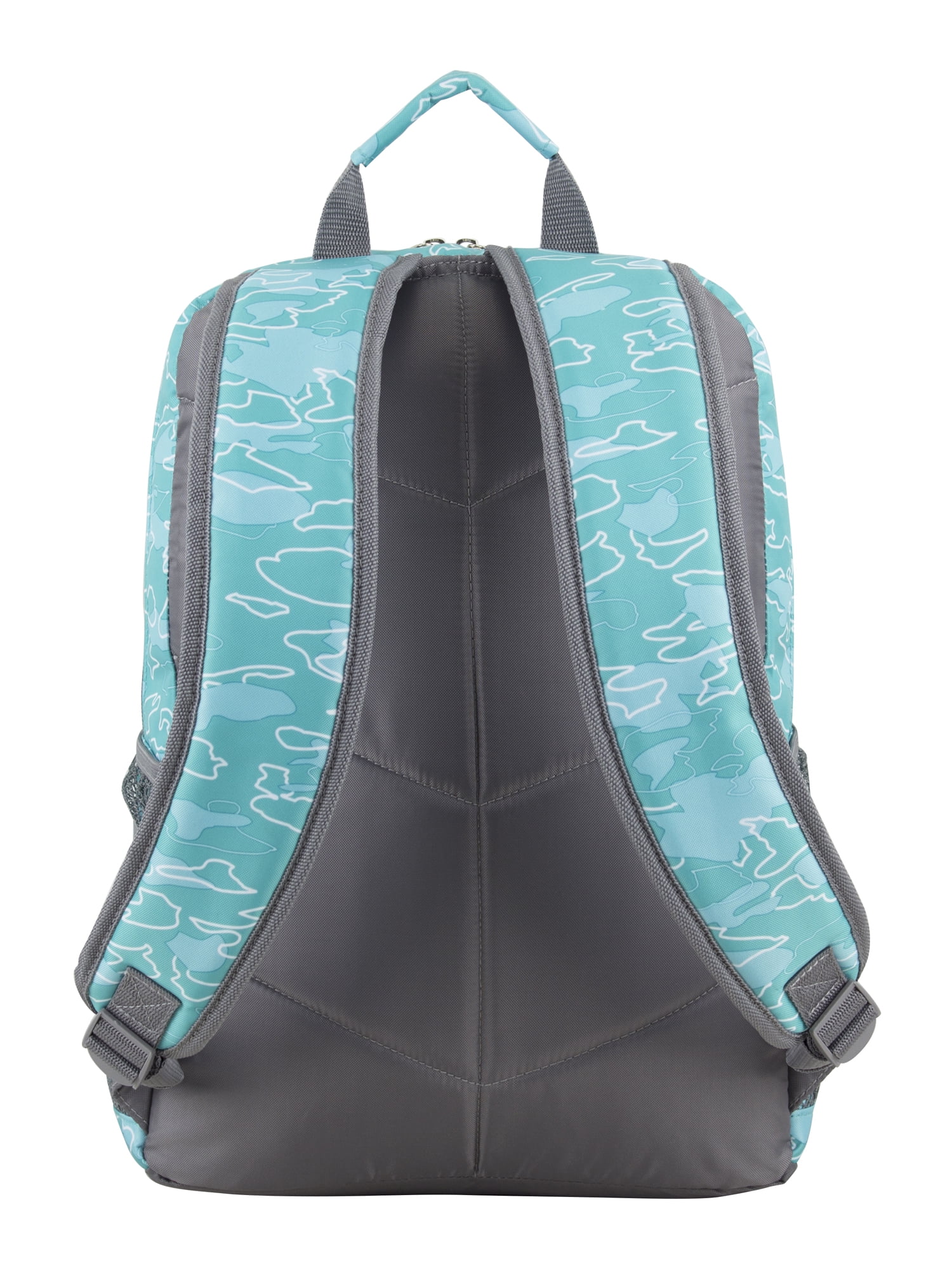 Eastsport Unisex 3-Piece Combo Backpack with Lunch Box and Pouch, Ocean Paradise