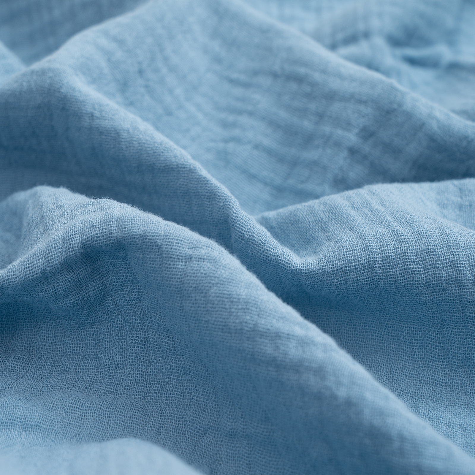 Gllquen Baby Muslin Cotton Swaddle Blankets 4-Pack, Lakes photo 5