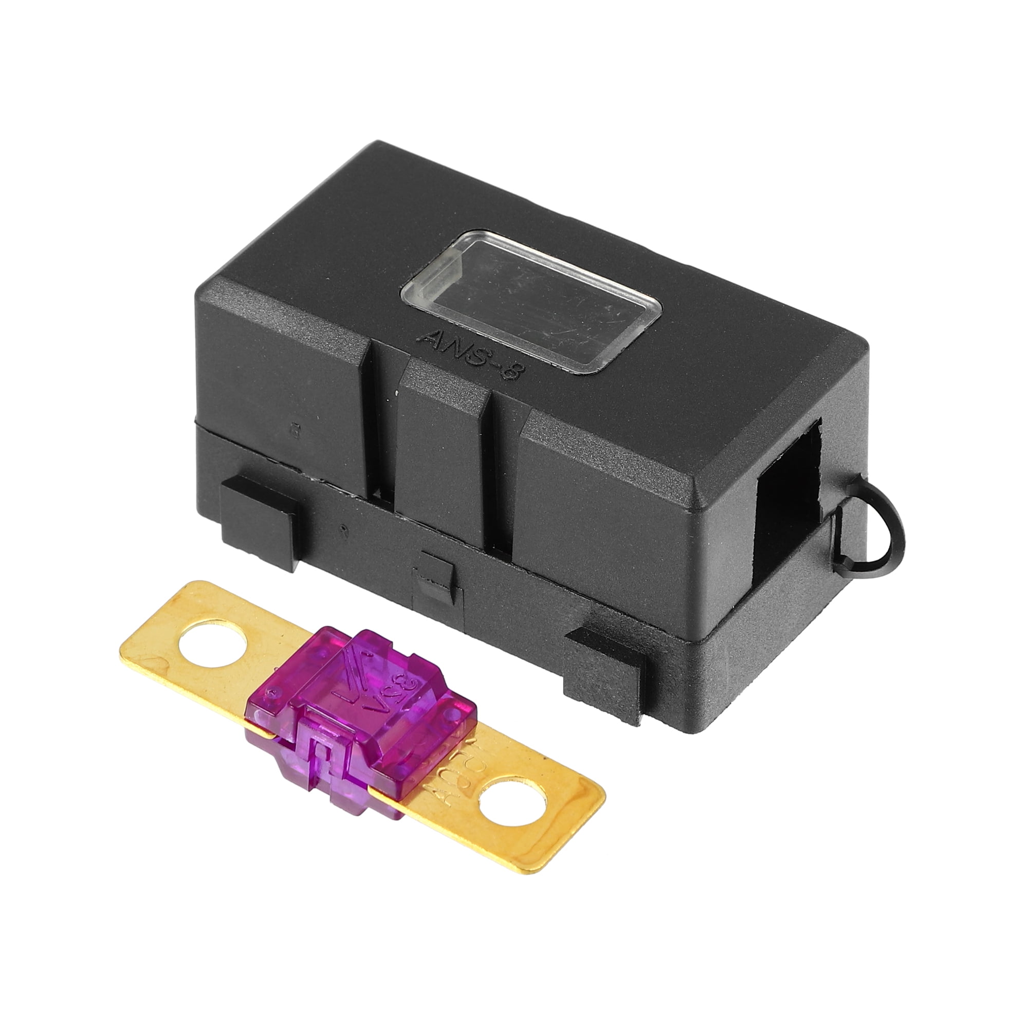 32V Inline ANS Fuse Holder with Cover and BoltDown Studs 150A AMI Fuse
