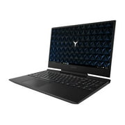 Lenovo Legion Y545 PG0 81T2 - Intel Core i7 - 9750H / up to 4.5 GHz - Win 10 Home 64-bit - GF GTX 1650 - 16 GB RAM - 256 GB SSD NVMe + 1 TB HDD - 15.6" IPS 1920 x 1080 (Full HD) - Gigabit Ethernet - Wi-Fi 5 - iron gray - kbd: US
