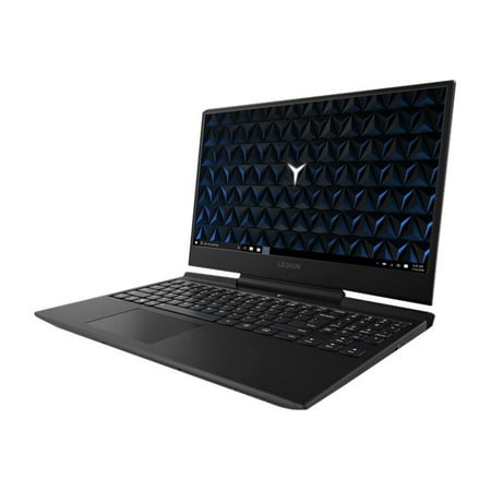 Lenovo Legion Y545 PG0 81T2 - Intel Core i7 - 9750H / up to 4.5 GHz - Win 10 Home 64-bit - GF GTX 1650 - 16 GB RAM - 256 GB SSD NVMe + 1 TB HDD - 15.6" IPS 1920 x 1080 (Full HD) - Gigabit Ethernet - Wi-Fi 5 - iron gray - kbd: US