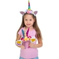 thumbnail image 4 of JOYIN Klever Kits Create Your Own Unicorn Headband Girls Art & Craft Kit DIY Unicorn Fashion Headband Hair Accessories, 4 of 7