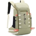 thumbnail image 1 of LHSHID Sac à Dos Imperméable pour Hommes avec Housse de Pluie 40L Randonnée Sac Léger Molle Grand Sac de Camping, 1 of 7