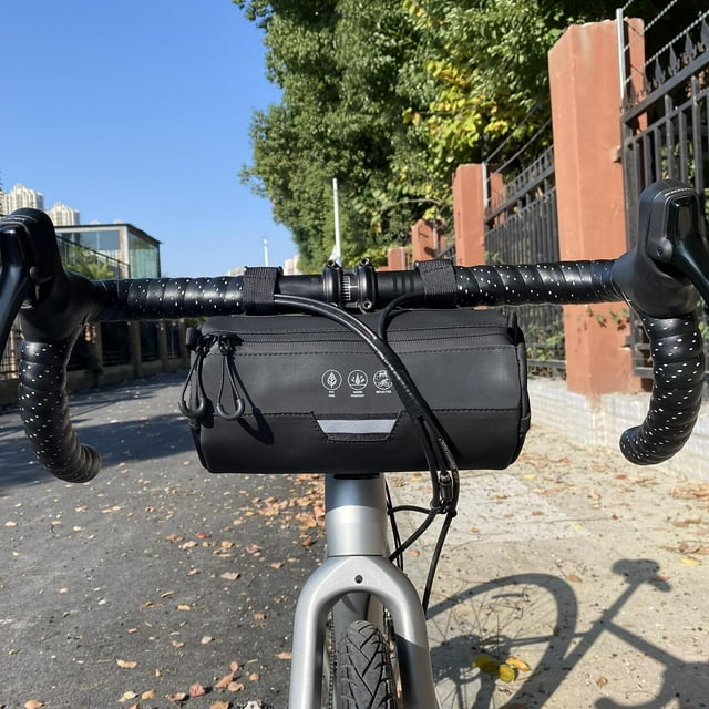 Bolsa para manillar de bicicleta perfecl pequeña para bicicleta de montaña y carretera