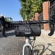 thumbnail image 1 of Bolsa para manillar de bicicleta, bolsa frontal, accesorios para ciclismo, bolsa para bicicleta de montaña y carretera, bolsa cilíndrica, bolsa para, 1 of 8