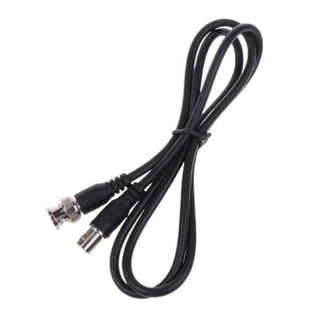 BNC Male to BNC Female Coaxial Cable Coax Cable Low Loss BNC Cable for CCTV Broadcast Antenna Oscilloscope Spectrum