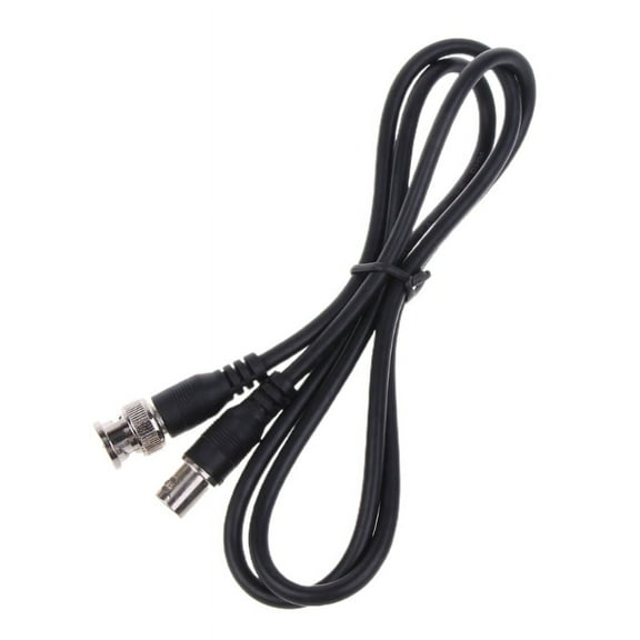 BNC Male to BNC Female Coaxial Cable Coax Cable Low Loss BNC Cable for CCTV Broadcast Antenna Oscilloscope Spectrum