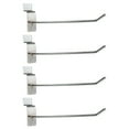 thumbnail image 1 of 100 x Single Hook Pin Shop Display Fitting Prong Hanger 150mm, 1 of 3