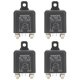 thumbnail image 1 of 4X Rele Dc 12V Rele de Aislamiento de La Bateria 12V / 120A Carga  para Coche Camion (12V / 120A), 1 of 1