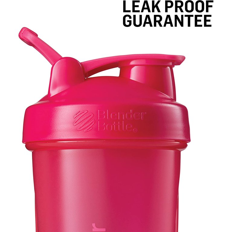 Shaker Bottle 2.0 - Red (28 fl. oz. Capacity) by Helimix at the