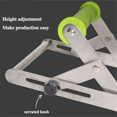 thumbnail image 3 of Support de Machine de Découpe Réglable, Support de Scie de Table Antidérapant, Pliable, Support de Machine de Découpe Angle -B, 3 of 6