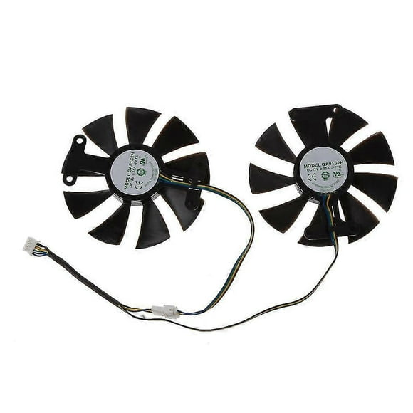 85mm 4pin Ga91s2h 12v 0.35a Graphics Card Cooling Fan For Zotac Gtx 1060 Gtx950