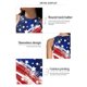 thumbnail image 3 of VISgogo Mujeres Día de la Independencia Tank Tops, Adultos Slim-fit Star amp; Stripe Print Cuello Redondo Crop Tops VISgogo moda, 3 of 6