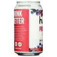 thumbnail image 5 of (Pack of 6), Humm Berry Cream Probiotic Soda, 12 fl oz, 5 of 5