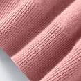 thumbnail image 5 of TQWQT Womens Casual Knit Sweaters Basic Soft Cotton Light pink Sweaters Long Sleeve Shirt V Neck Pullover Sweaters Lightweight Solid Color Fall Tops Light pink S, 5 of 5