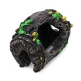 thumbnail image 4 of CIYISON Aquariums ResinBarrel House Shelter Cave Fishtanks Decoration Scene Landscaping, 4 of 20