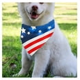 thumbnail image 7 of JTAOT 4th of July Dog Bandanas with Quick Release Buckle, Independence Day Patriotic Scarf American Flag Dog Bandana Adjustable Reversible Kerchief Bib, 7 of 7