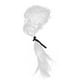 thumbnail image 2 of Cosplay Wig for Adults and Kids White Gentleman Long Curly Wig with Ribbon and Ponytail PP Material 23.6 Inches, 2 of 4