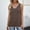 Brown, variant on Tank Tops for Women Sleeveless Summer Tops Spring Fashion Lightweight Sweater Vest V Neck Business Casual Outfits White