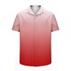 thumbnail image 5 of Mens Casual de Manga Corta Botón Abajo Camisas de Impresión Turndown Cuello Botón Camisa Poliéster, Moda de Verano Superior para Hombres Al Aire Libre, 5 of 6