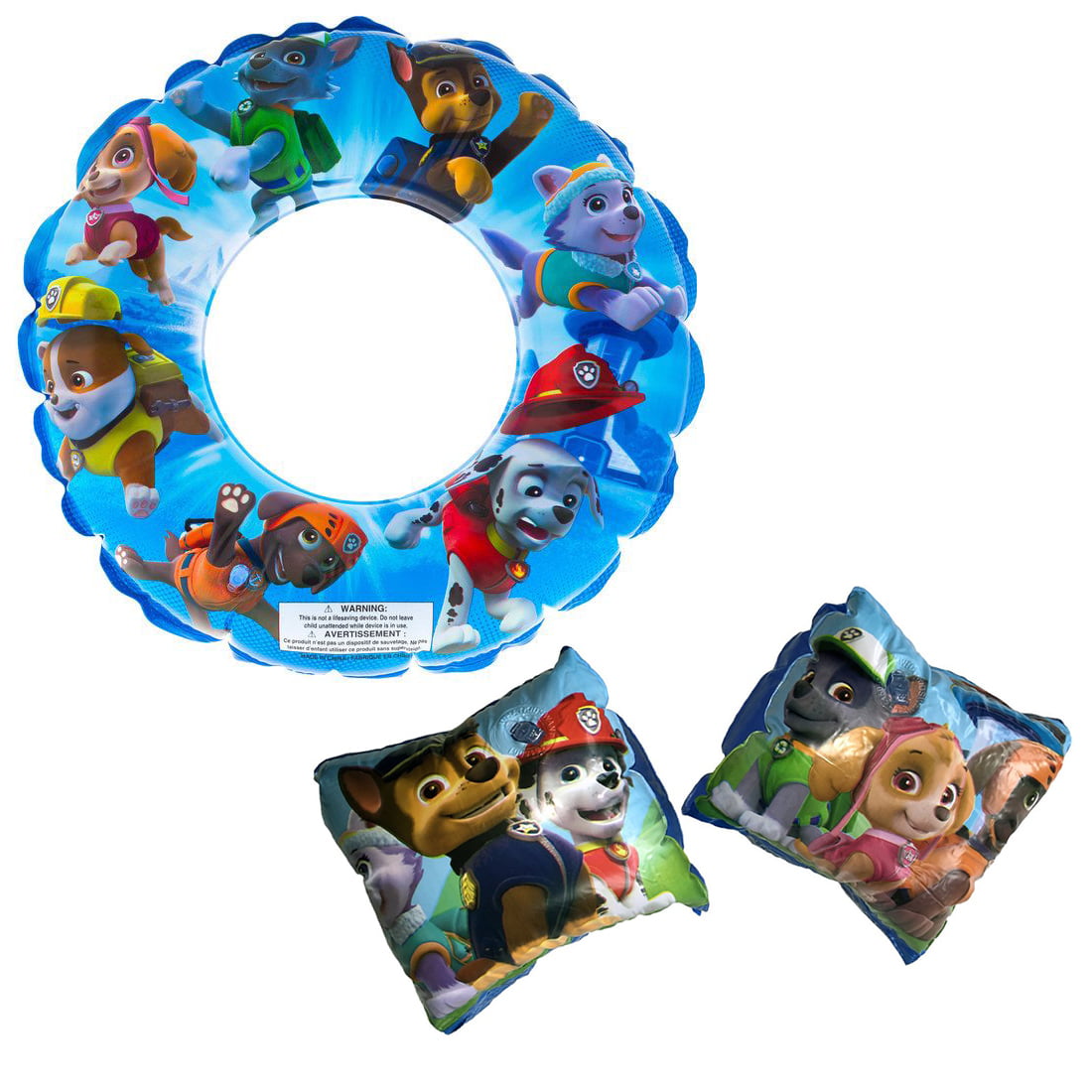 Inflatable Kids Swim Aid Rings Arm Bands Toy Story Paw Patrol Sambro New Genuine 