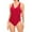 Wine One-Piece Swimsuits 19, variant on up to 60% off Gifts Usmixi One-Piece Swimsuits for Women Adjustable Drawstring Athletics Tankini Bathing Suits Sleeveless V-Neck Solid Swimwears Wine M