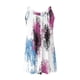 thumbnail image 5 of Vestido sin Mangas para Mujeres Casual Loose Fit con Impresión sin Posicionamiento Y Tela Elástica, Vestido de Verano de Cintura Elástica para Uso Diario en Casa O Trabajo, 5 of 5