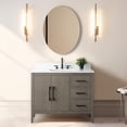 thumbnail image 2 of Vanity Art 42” Single Sink Bathroom Vanity Cabinet with Ceramic Countertop, 2 of 9