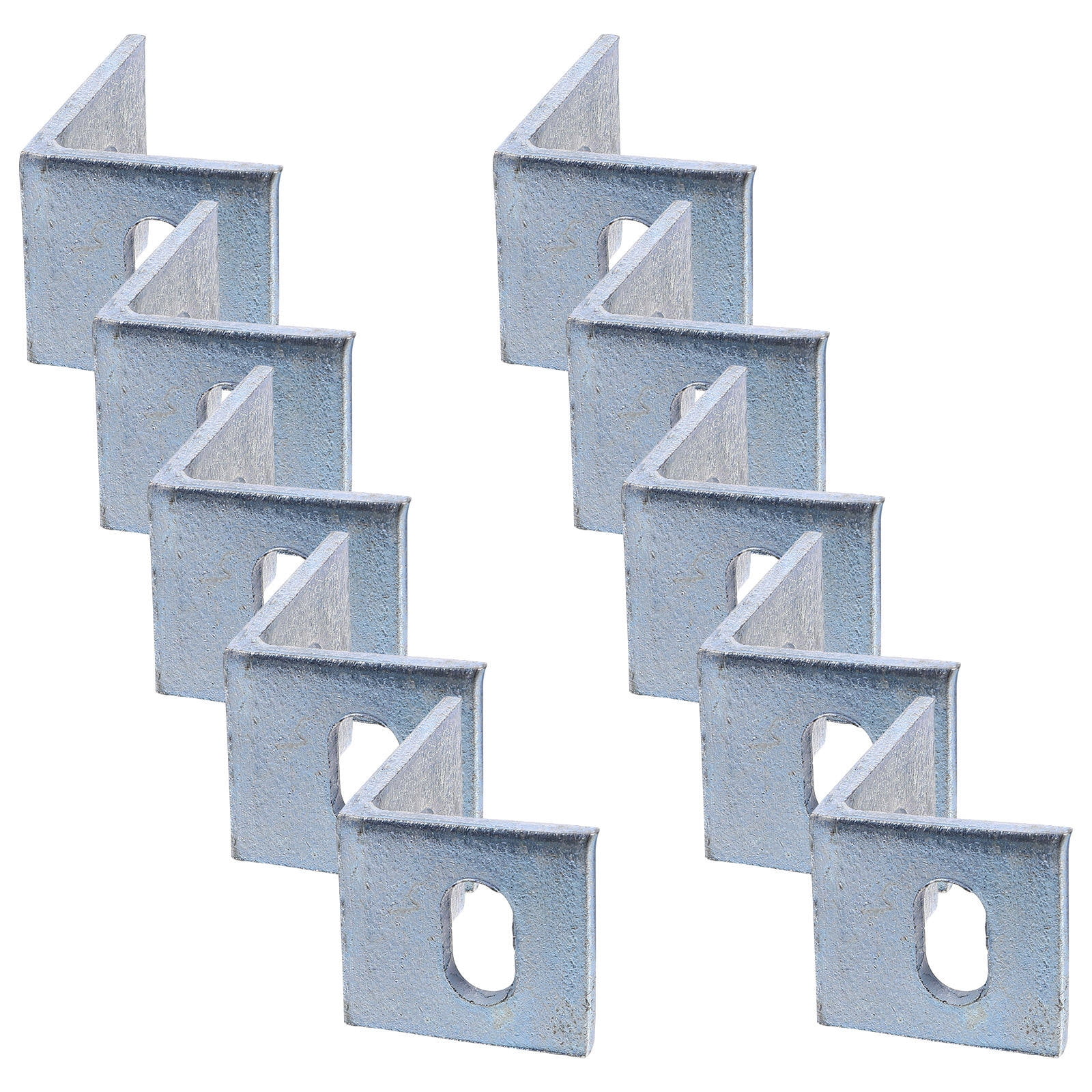 OULII  Durable 90 Degree Metal Brackets for Wood and Furniture Reinforcement