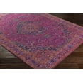 thumbnail image 4 of Livabliss Area Rugs for Living Room, 5x7 Harput Traditional Pink Rug, Bedroom Dining Room Home Decor Stain Resistant Carpet (5'3" x 7'3"), 4 of 7