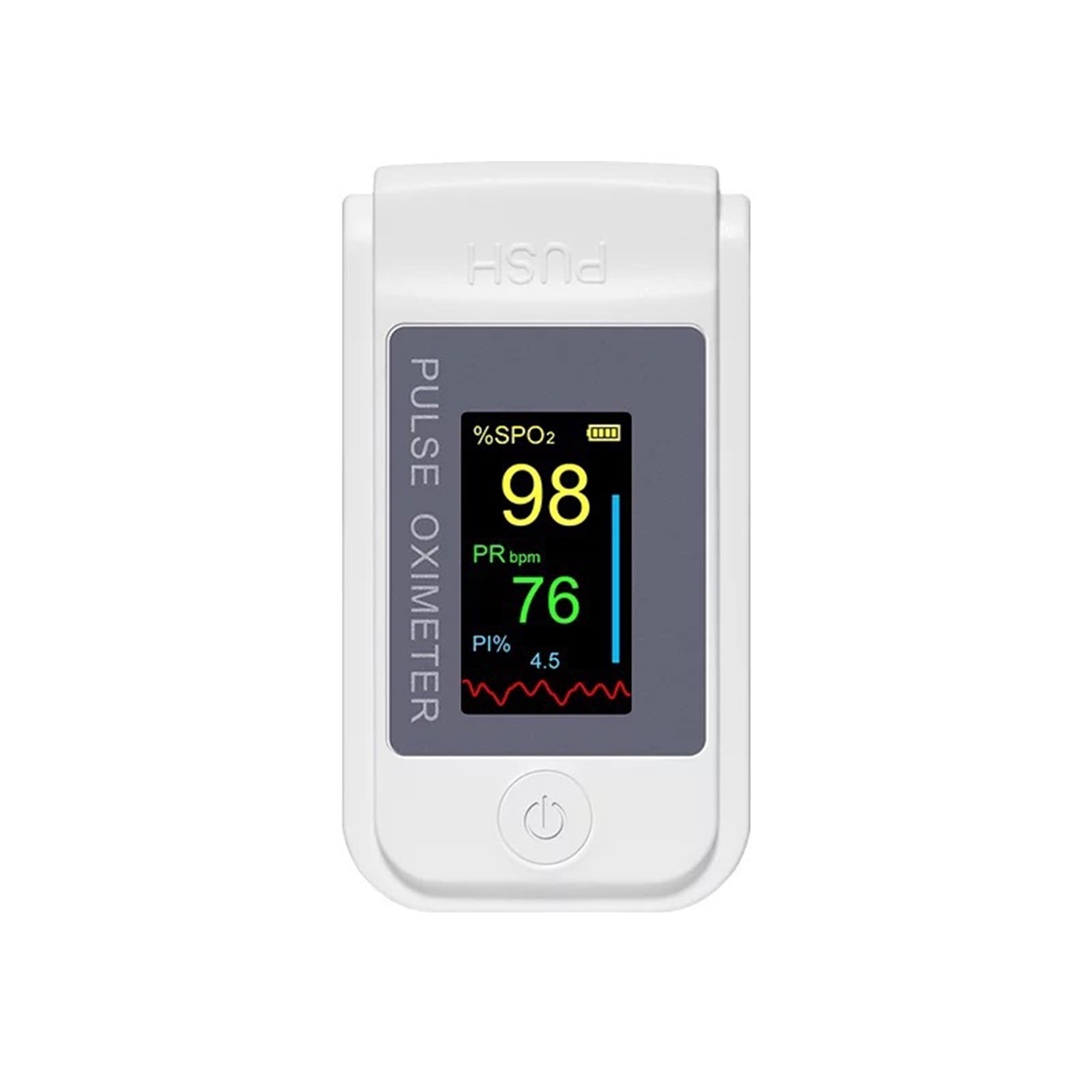 Heart Rate Spo2 PR Portable Finger Pulse Oximeter  With Sleep Monitor IR 