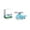 D, variant on QLUEWX Blue Whale Sprinkler for Kids, Sprinklers with Roating Spray & Adjustable Nozzles, Summer Lawn Games Outdoor Water Toys, Water Toys for Toddlers 1-3, Kids Sprinklers for Yard Garden