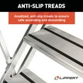 thumbnail image 5 of Lippert 2023024501 Victory Step Toy Hauler & RV Patio Steps with Entry Assist Handrail - Quad, 5 of 9