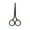 Black, variant on FACEGA Nose Hair Scissors,Precise Beard Scissors for Men,Multi-Use Hair Cutting Shears for Grooming,Nose Hair Scissors for Eyebrow & Cuticle Detailing