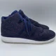 thumbnail image 1 of Ad-id-as Mens Veritas Mid Weave Shoes Size 9.5 Dark Blue Speckled Casual Athletic, 1 of 6