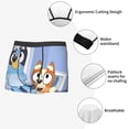 thumbnail image 4 of Lsque Bluey Pattern Men’s Total Support Pouch Boxer Briefs, X-Temp Cooling, Moisture-Wicking Underwear, Regular, Long-leg and Trunk-Medium, 4 of 7
