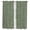 Forest, Moss, Olive, variant on Sage Green Tier Curtains 24 Inch Length, Farmhouse Vintage Green Solid Color Modern Cafe Short Curtains for Bathroom Over Sink, Small Kitchen Curtain Light Filtering Drapes 2 Panels 27.5"Wx24"L
