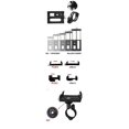 thumbnail image 5 of Hmwy-gub Plus 3 Rotating 3.5-6.2 Inch Mtb Bicycle Handlebar Phone Holder Motorcycle Gps Mount Support, 5 of 5