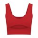 thumbnail image 4 of Playeras,Blusas y Tops,Ropa para Mujer Correr camisetas sin mangas para las mujeres Top sin mangas para mujer U Veck, sexy, único, ajustado, recortado, sin mangas (Red, XL), 4 of 7